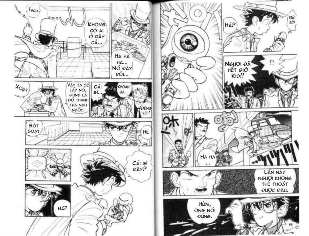 Kaito Kid: Chapter 9