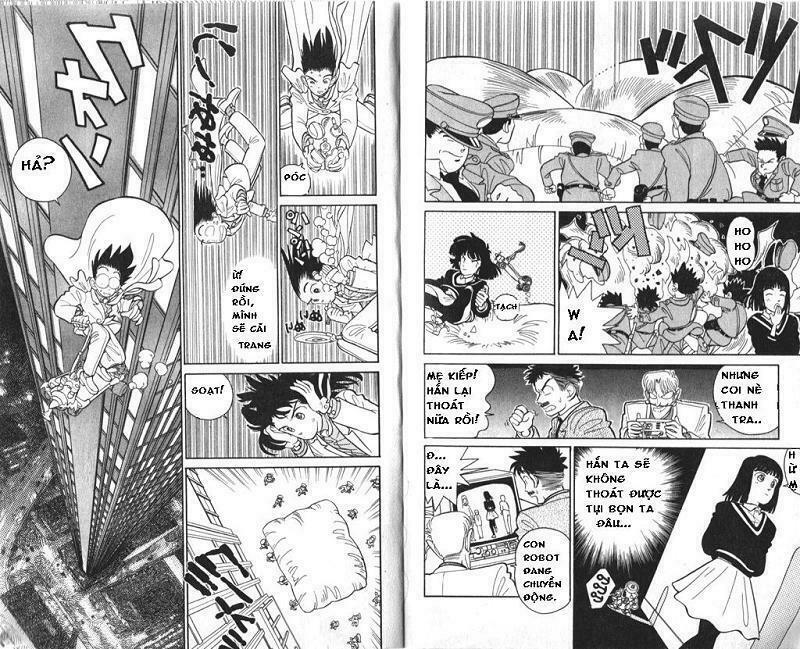 Kaito Kid: Chapter 9