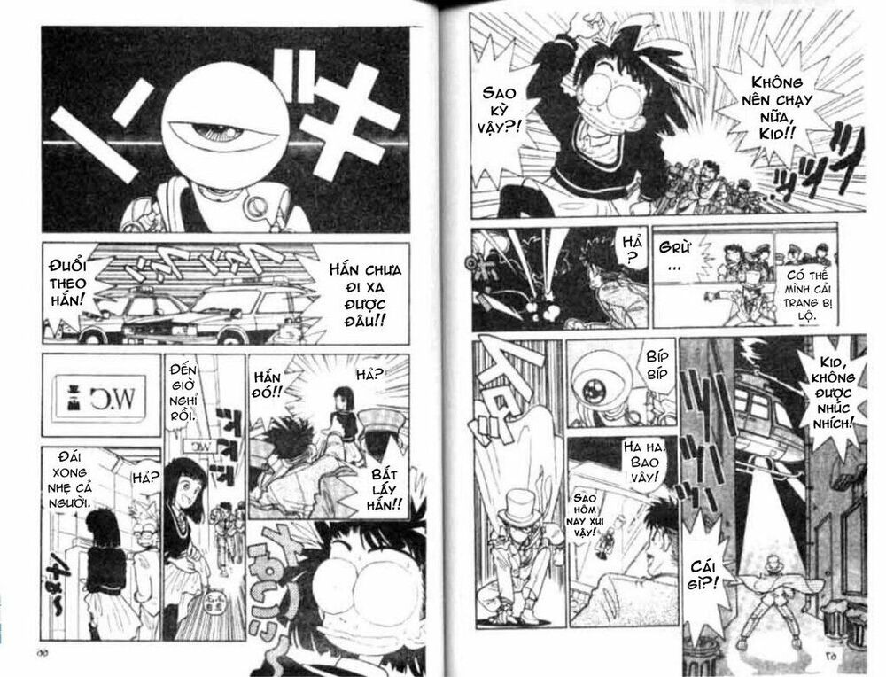 Kaito Kid: Chapter 9