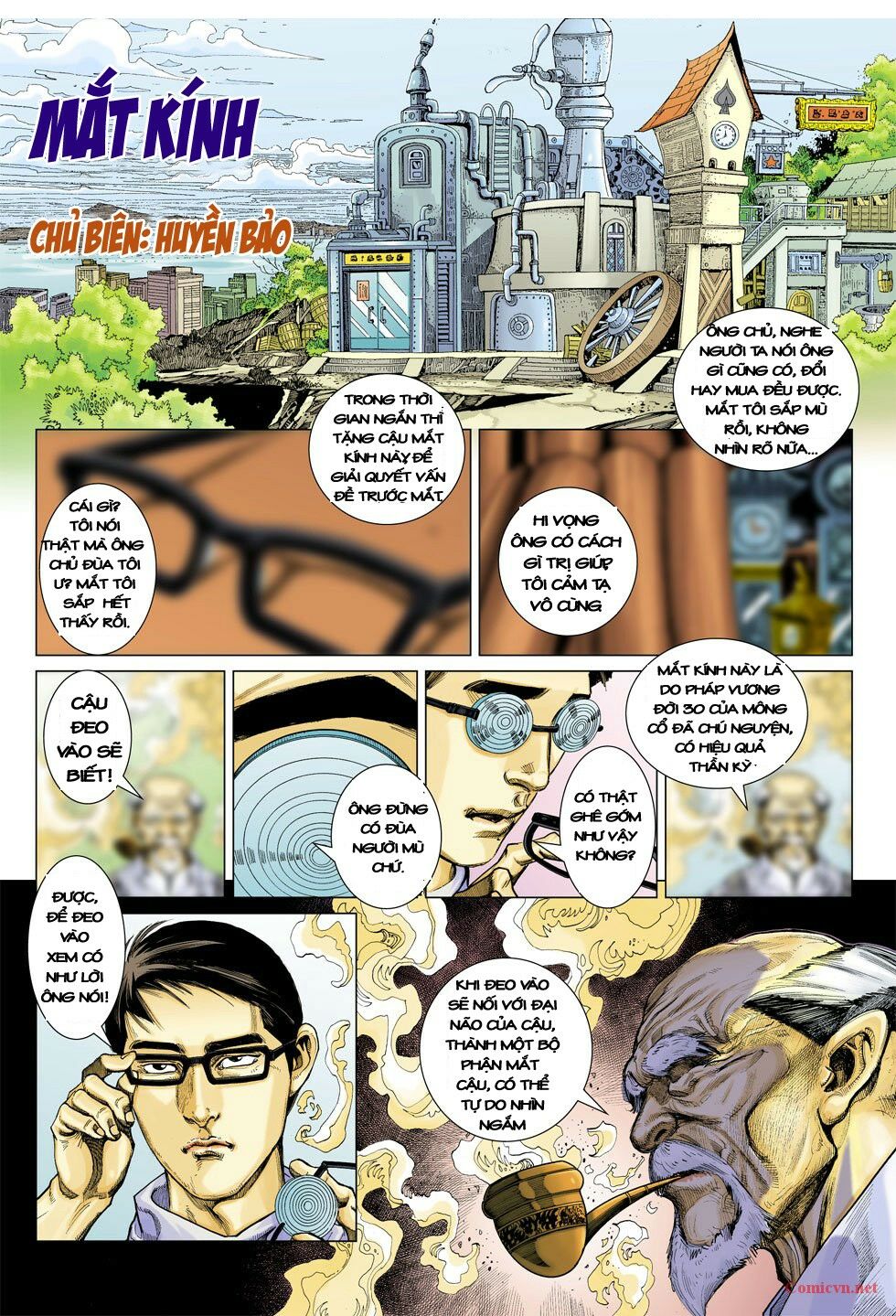 Âm Dương Lộ: Chapter 11