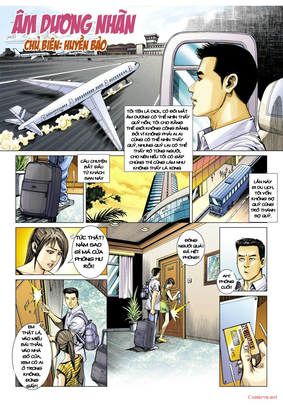 Âm Dương Lộ: Chapter 11