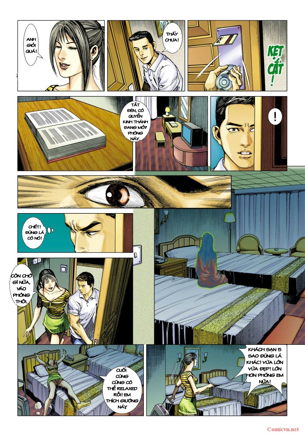Âm Dương Lộ: Chapter 11