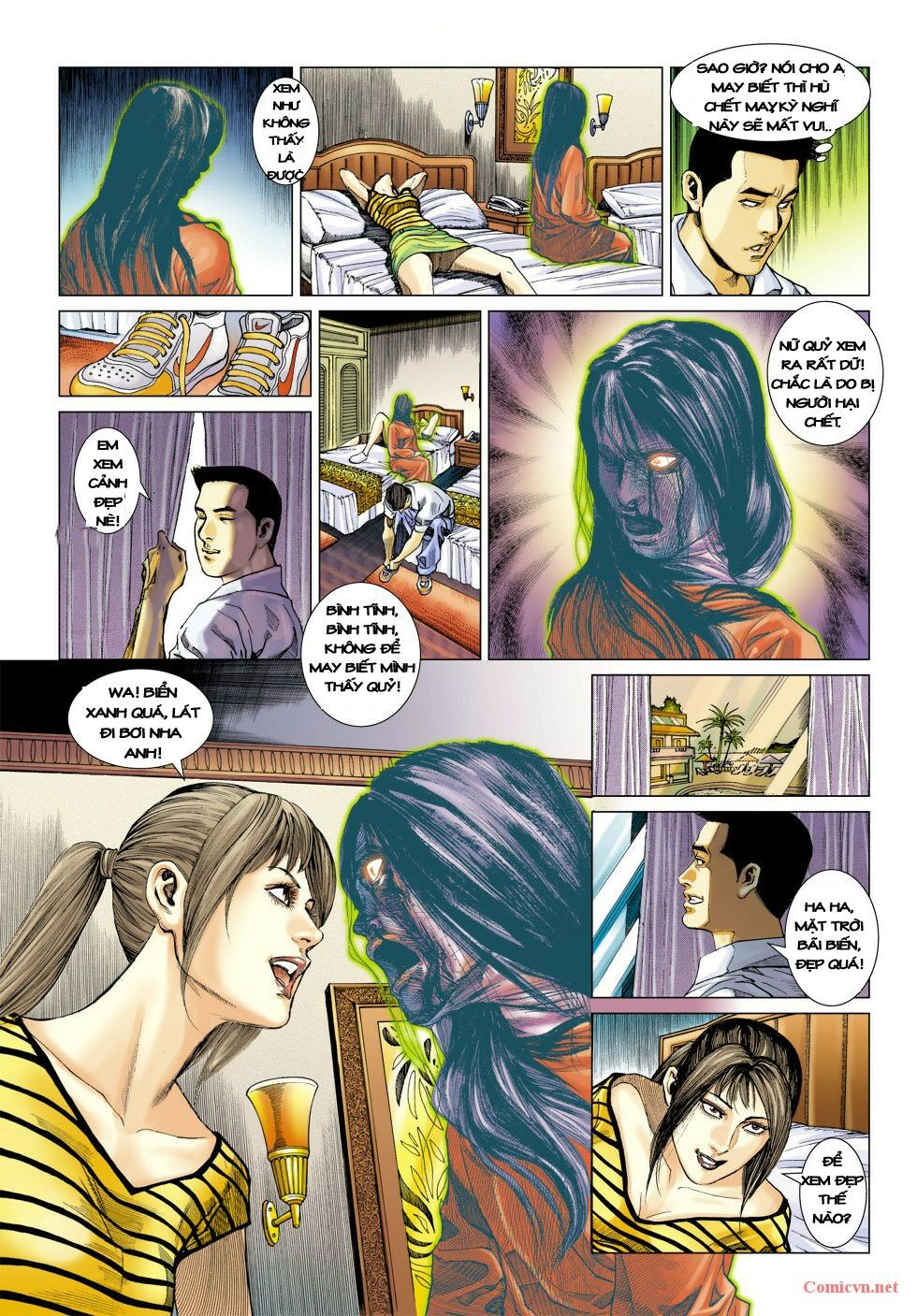 Âm Dương Lộ: Chapter 11