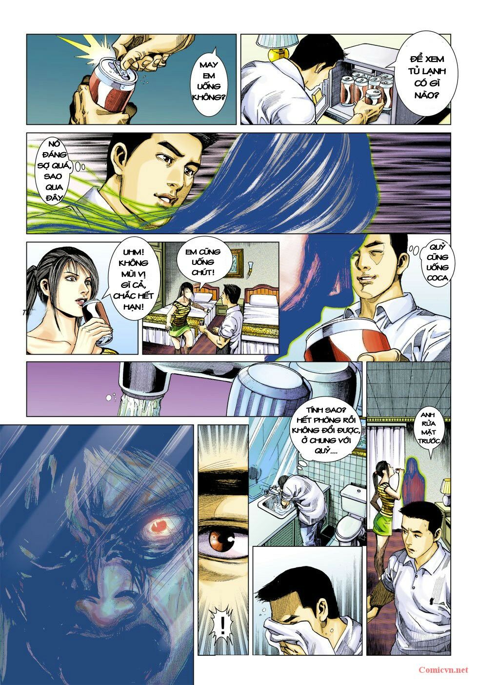 Âm Dương Lộ: Chapter 11
