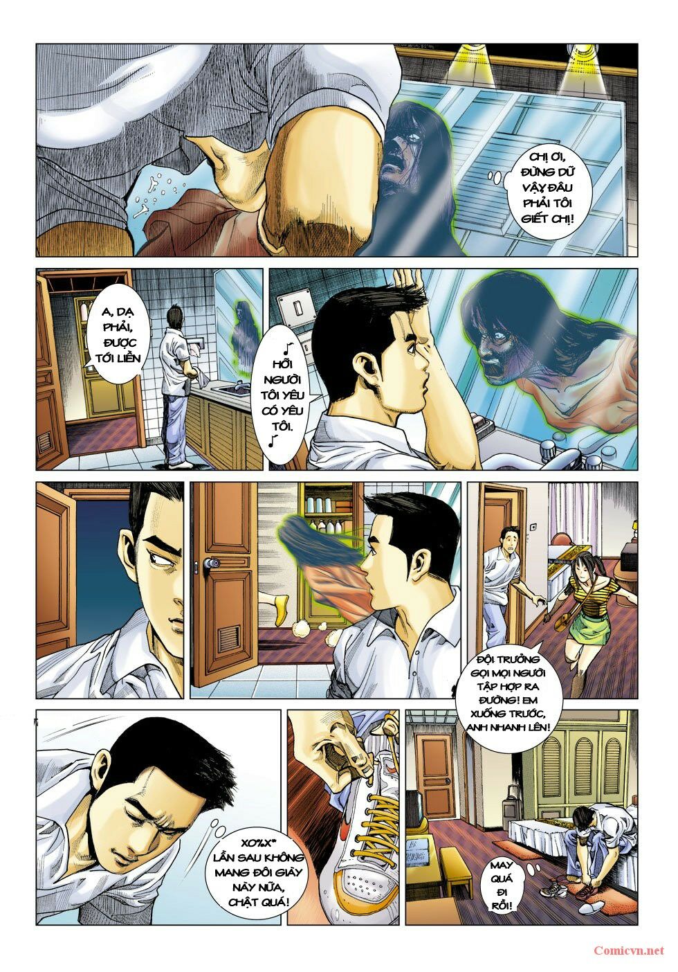 Âm Dương Lộ: Chapter 11