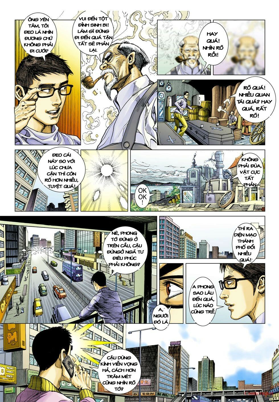 Âm Dương Lộ: Chapter 11