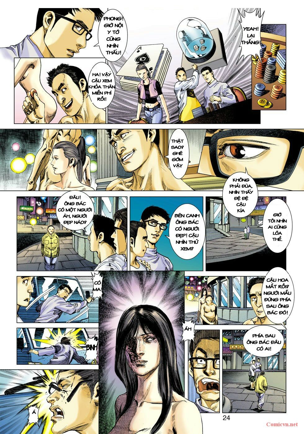 Âm Dương Lộ: Chapter 11
