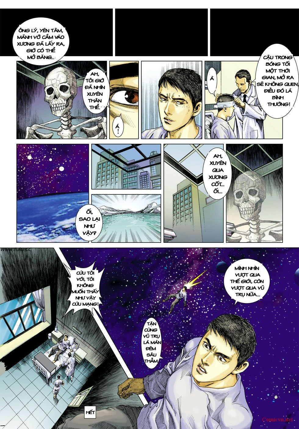 Âm Dương Lộ: Chapter 11