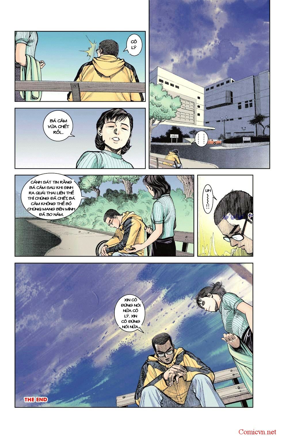 Âm Dương Lộ: Chapter 12
