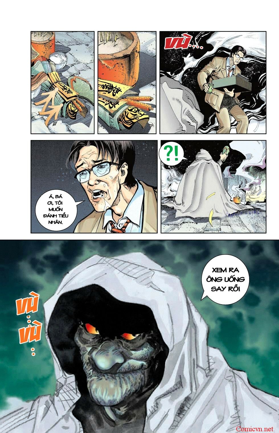 Âm Dương Lộ: Chapter 12