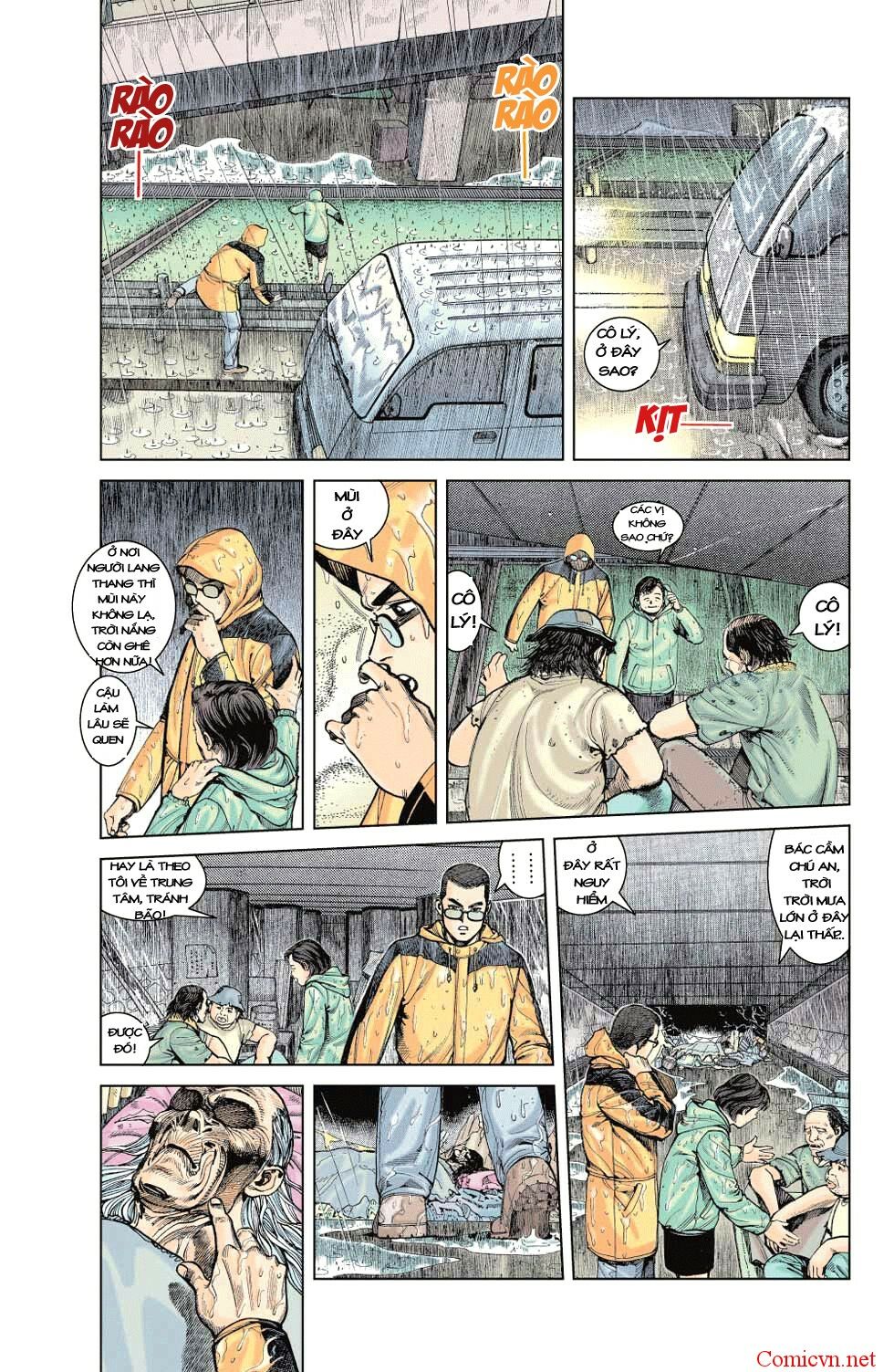Âm Dương Lộ: Chapter 12