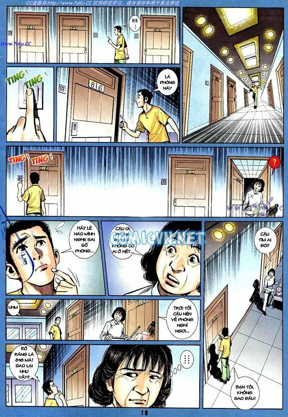 Âm Dương Lộ: Chapter 14