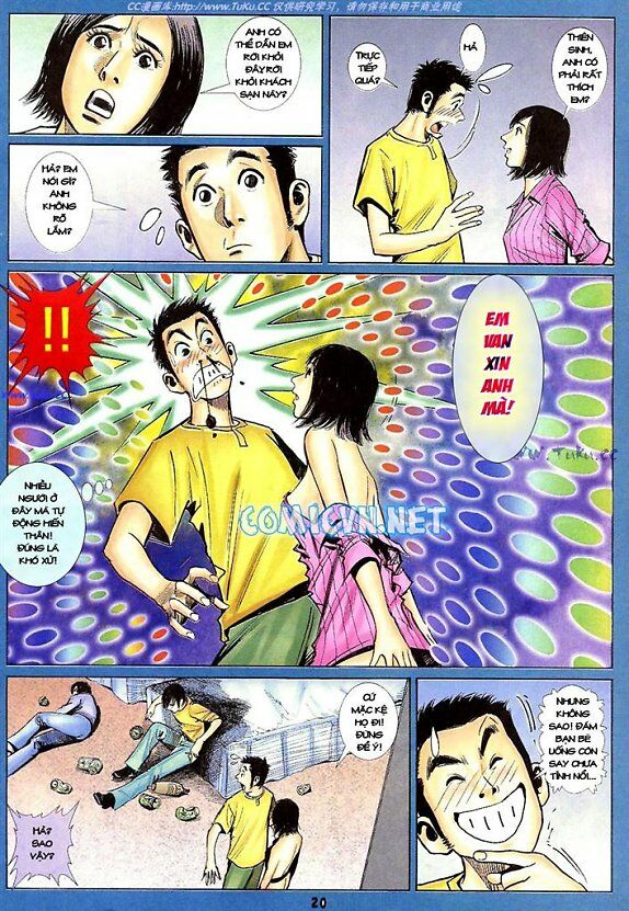 Âm Dương Lộ: Chapter 14