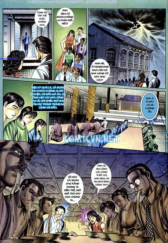 Âm Dương Lộ: Chapter 14