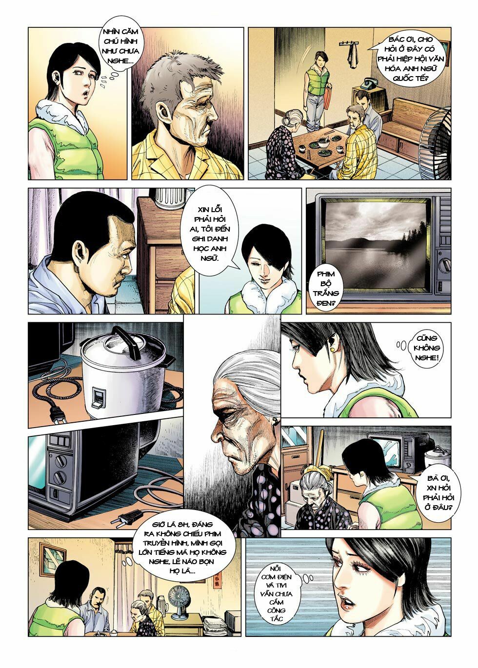 Âm Dương Lộ: Chapter 15