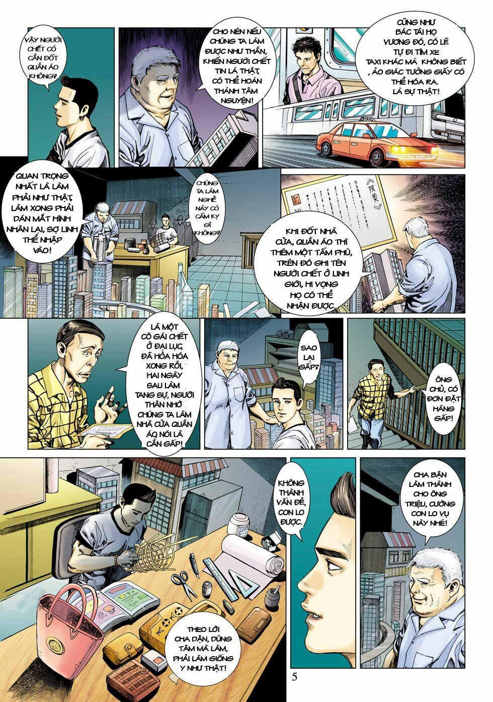 Âm Dương Lộ: Chapter 15