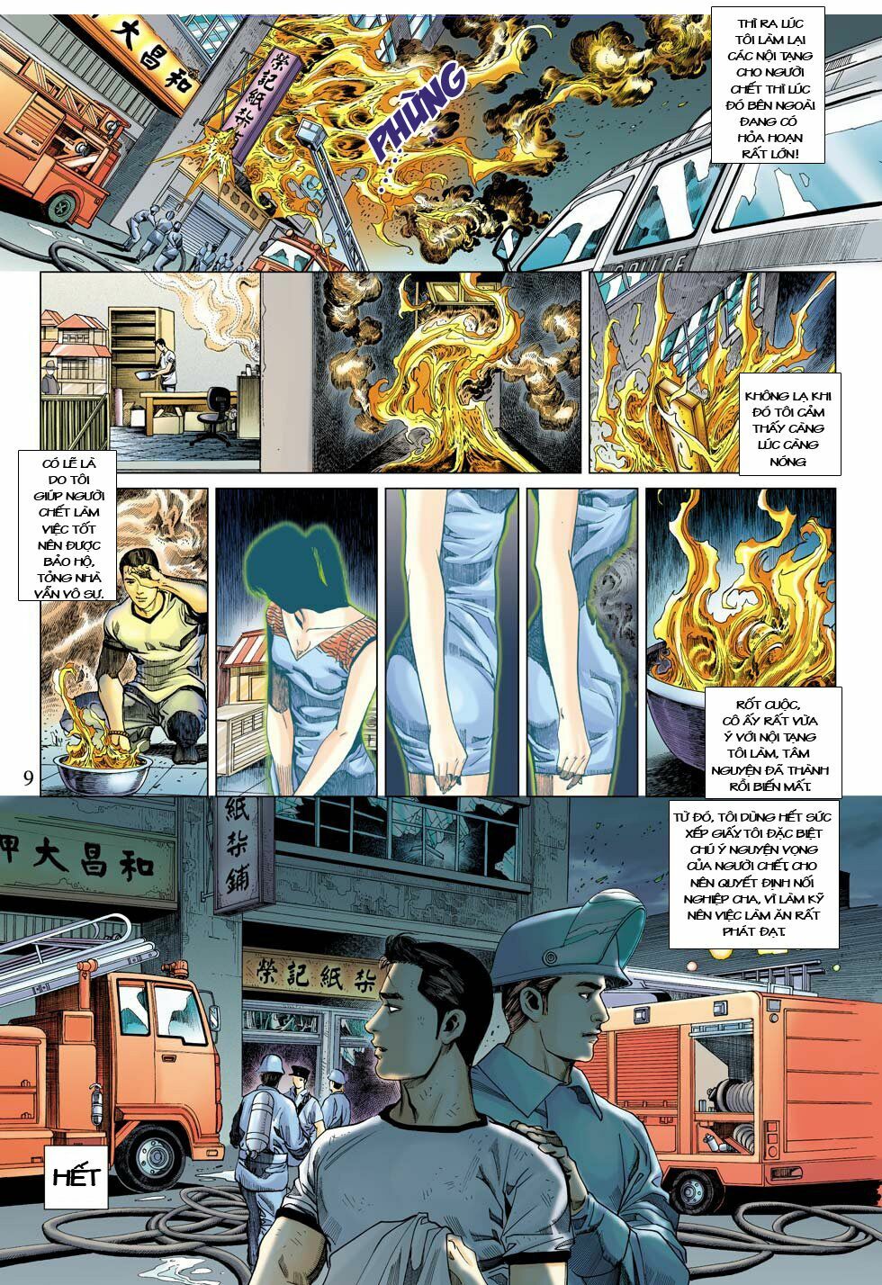 Âm Dương Lộ: Chapter 15