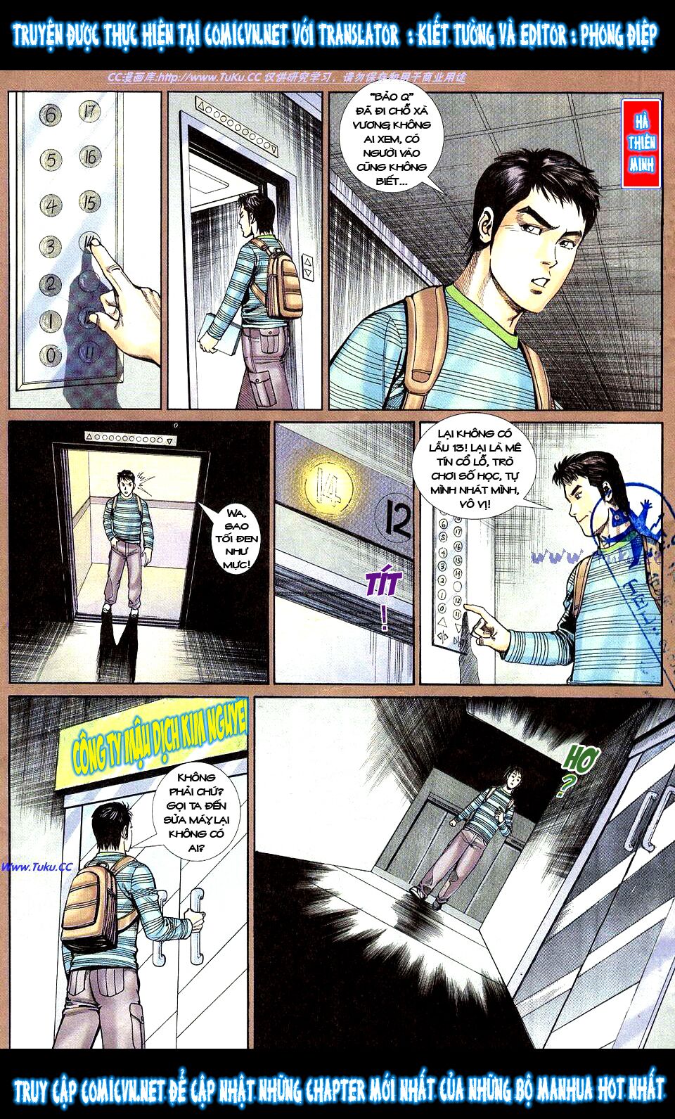 Âm Dương Lộ: Chapter 16