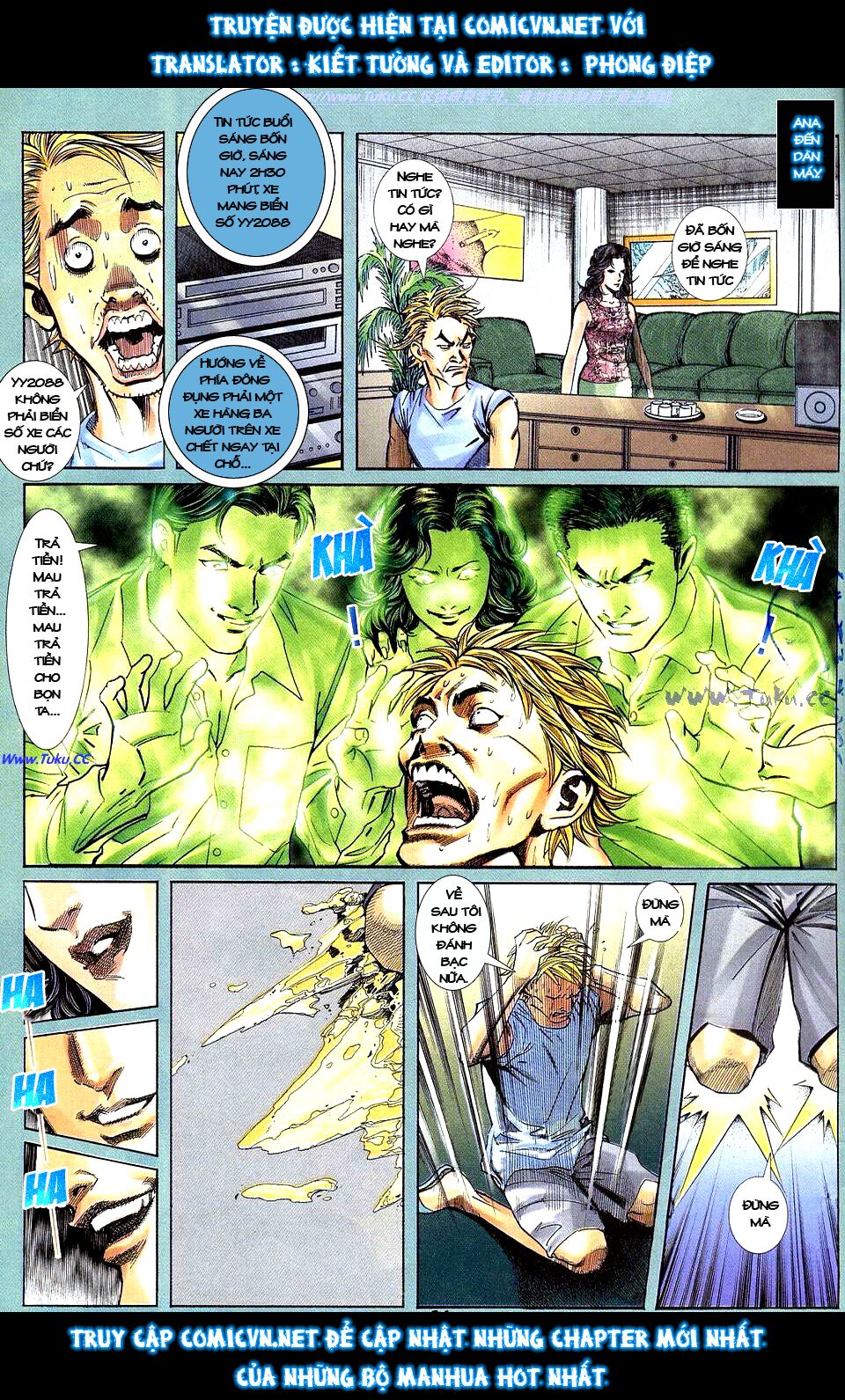 Âm Dương Lộ: Chapter 16