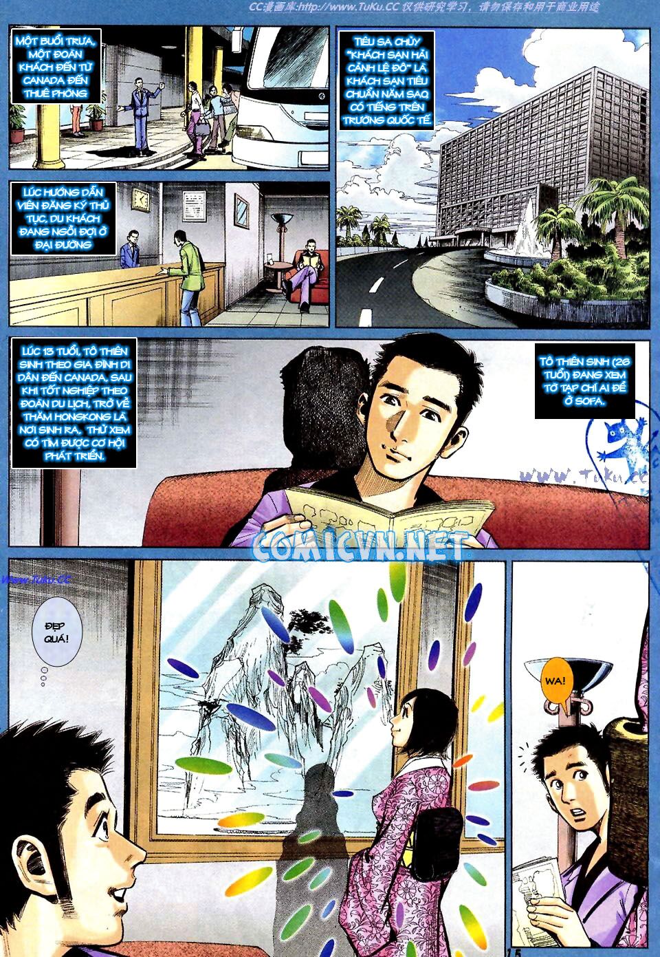 Âm Dương Lộ: Chapter 17