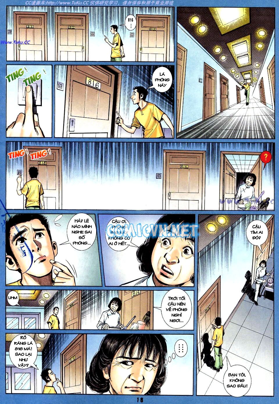 Âm Dương Lộ: Chapter 17