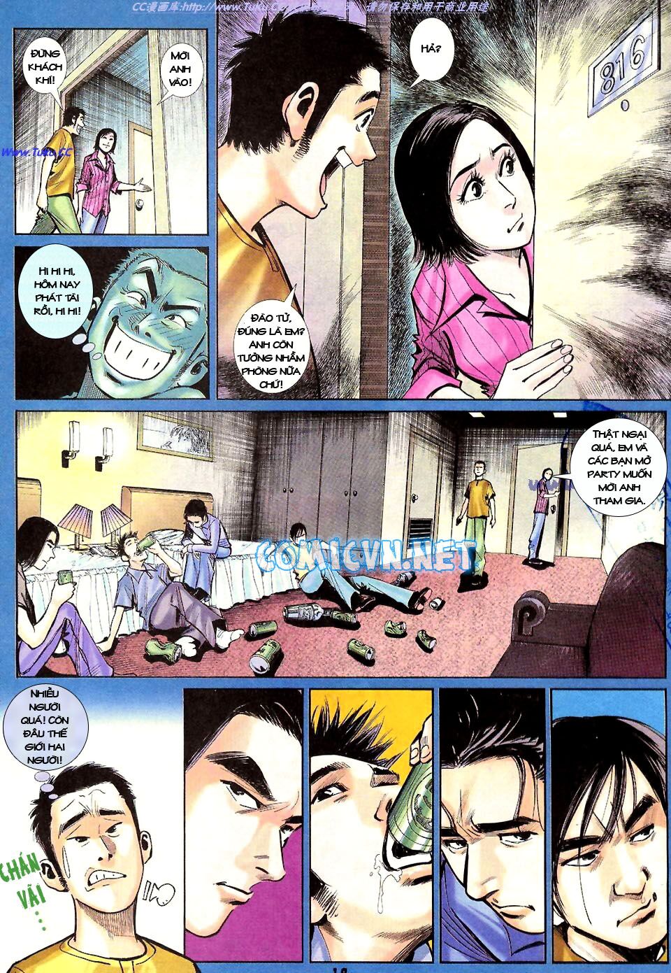 Âm Dương Lộ: Chapter 17