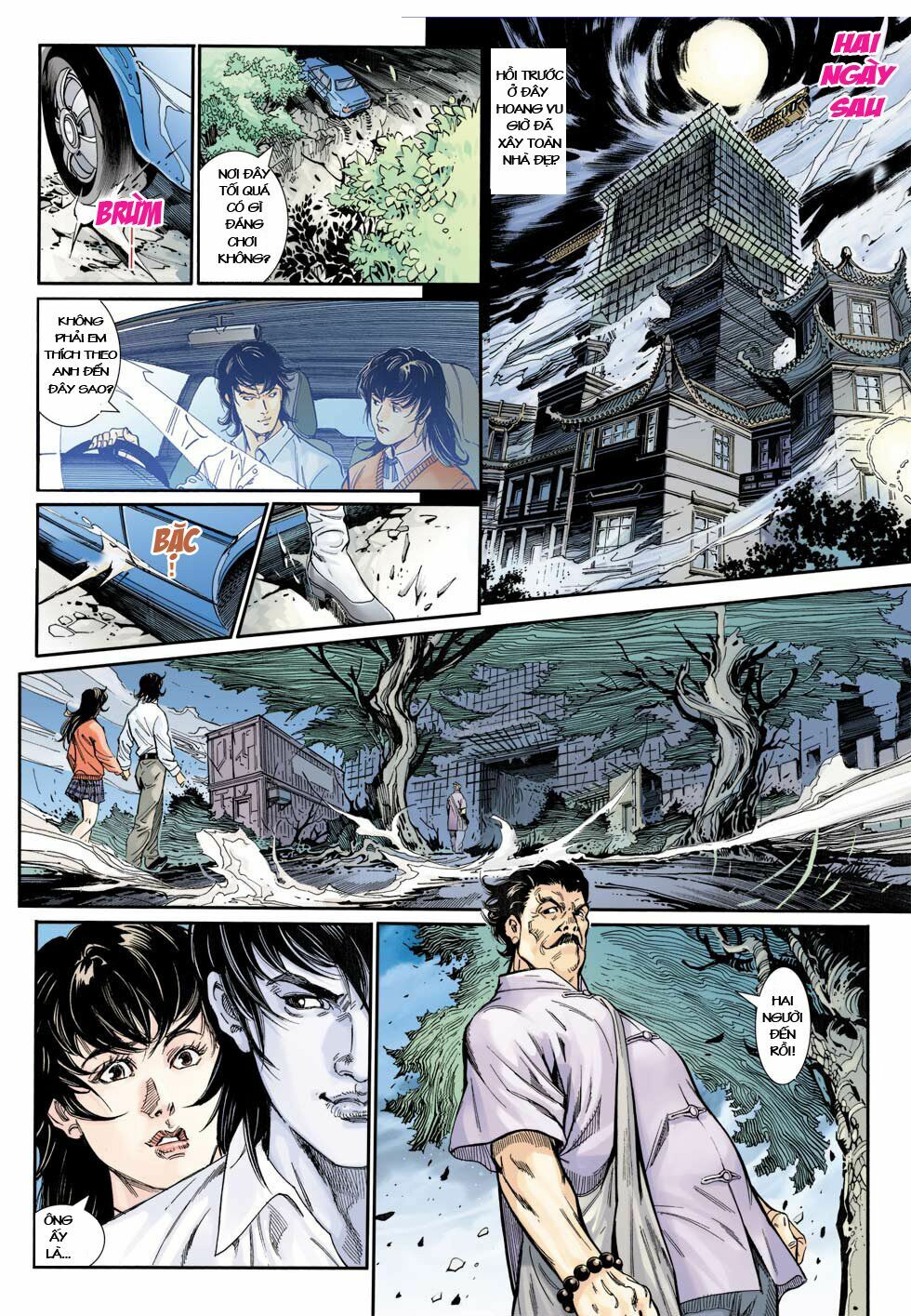 Âm Dương Lộ: Chapter 18
