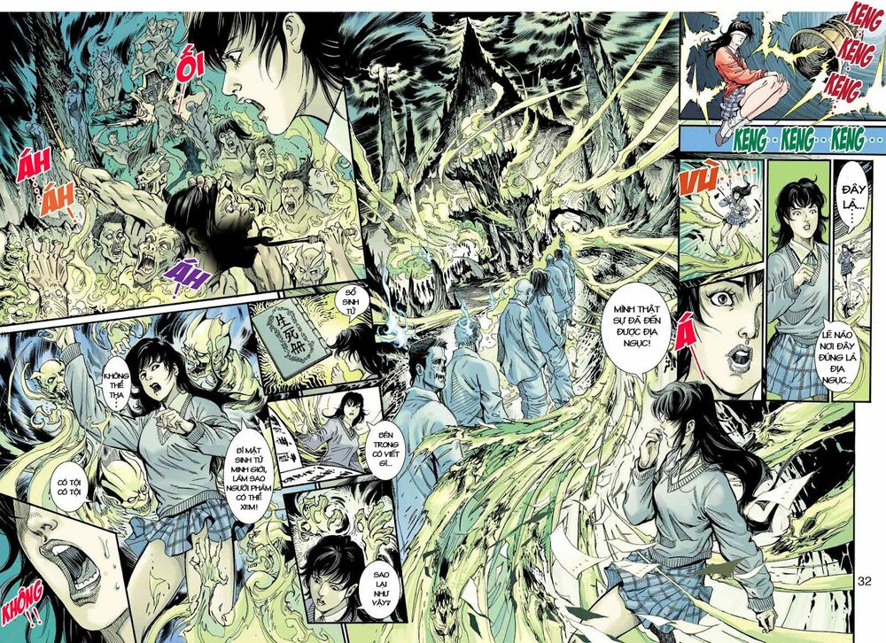 Âm Dương Lộ: Chapter 18