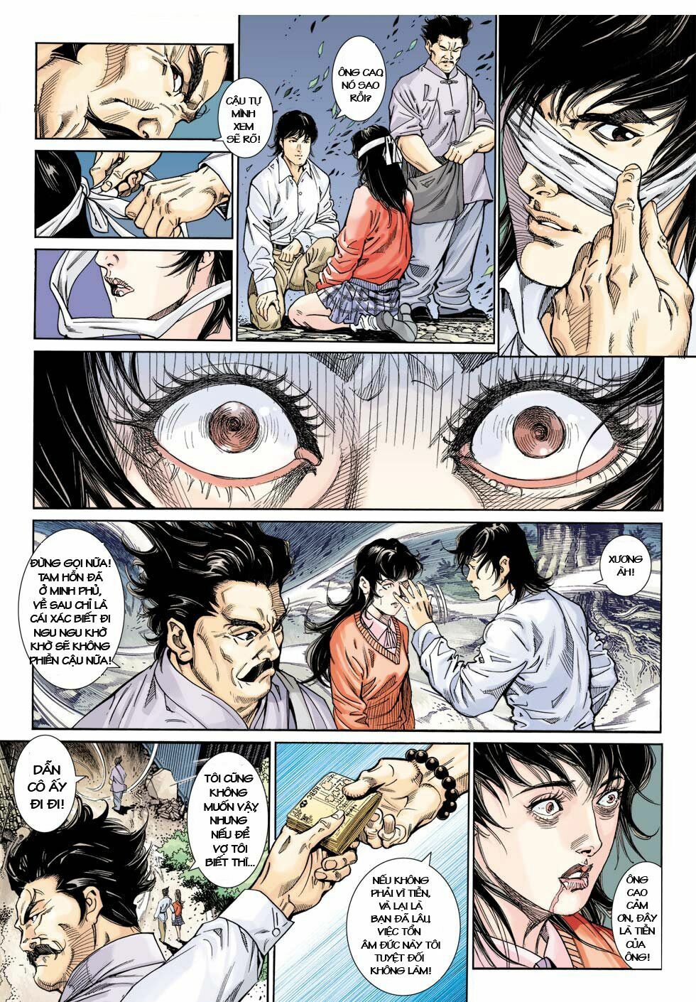 Âm Dương Lộ: Chapter 18