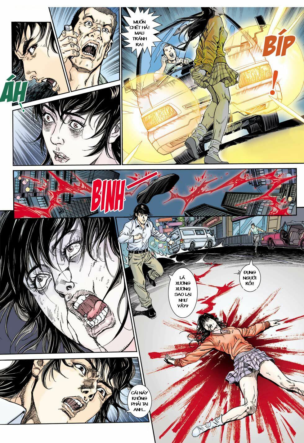 Âm Dương Lộ: Chapter 18
