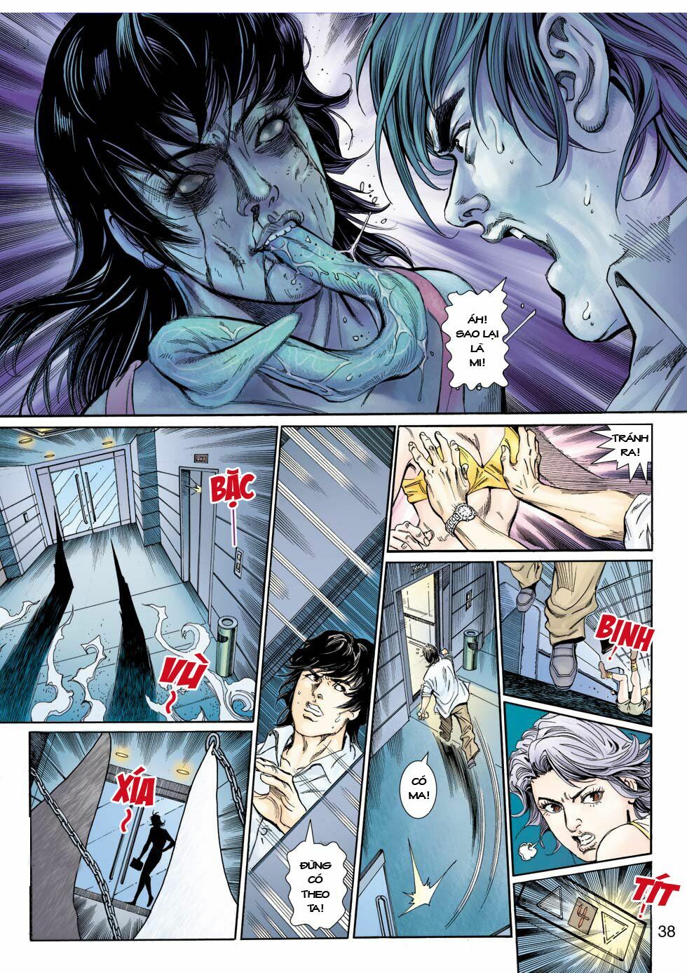 Âm Dương Lộ: Chapter 18