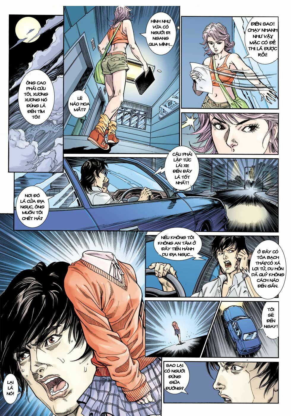 Âm Dương Lộ: Chapter 18