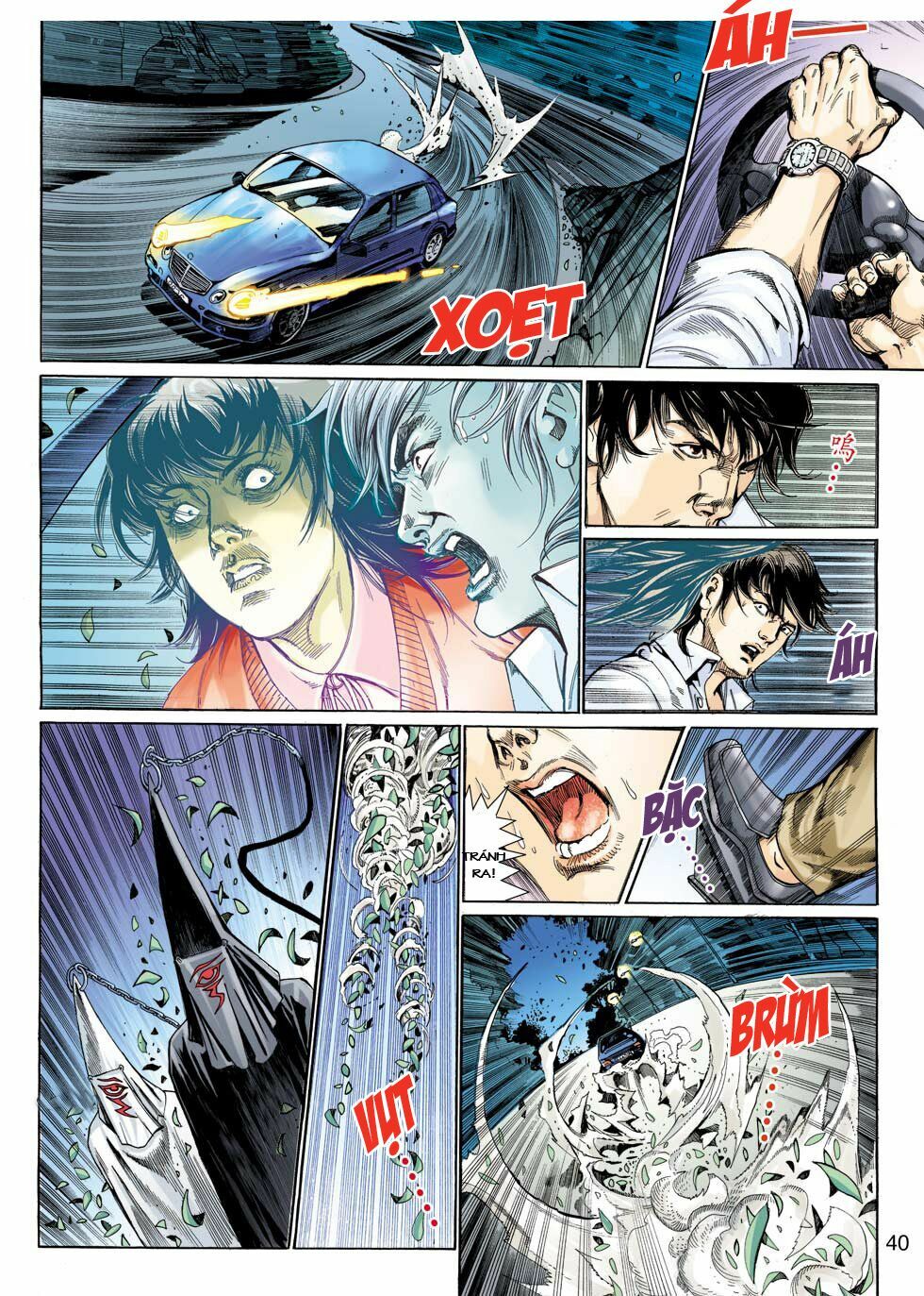 Âm Dương Lộ: Chapter 18