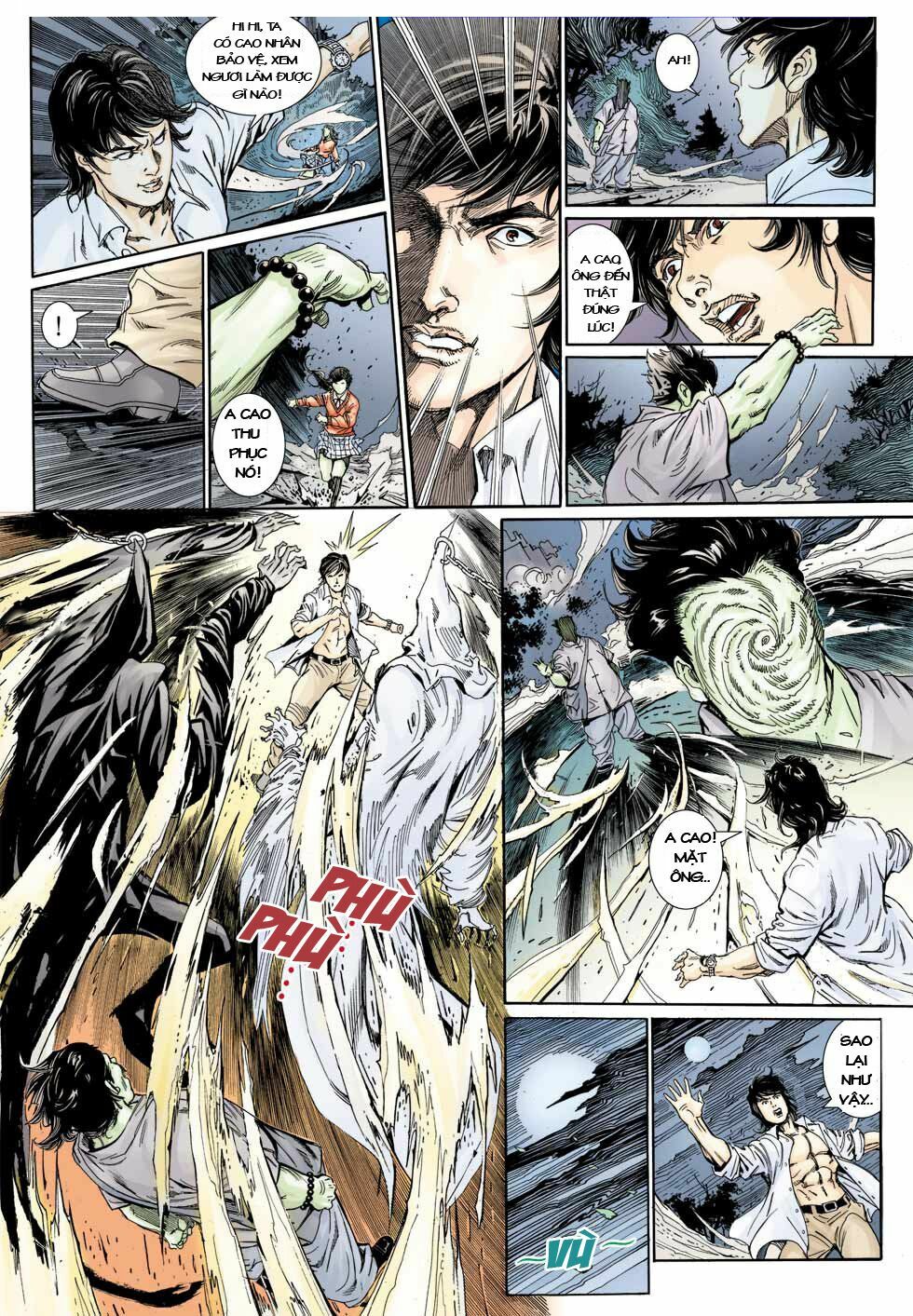 Âm Dương Lộ: Chapter 18