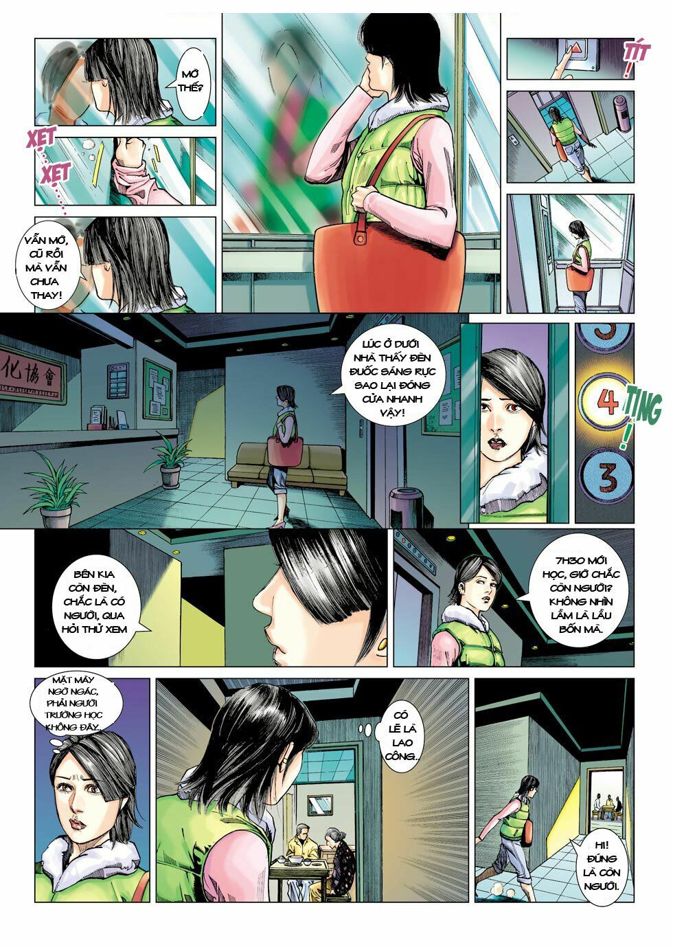 Âm Dương Lộ: Chapter 18