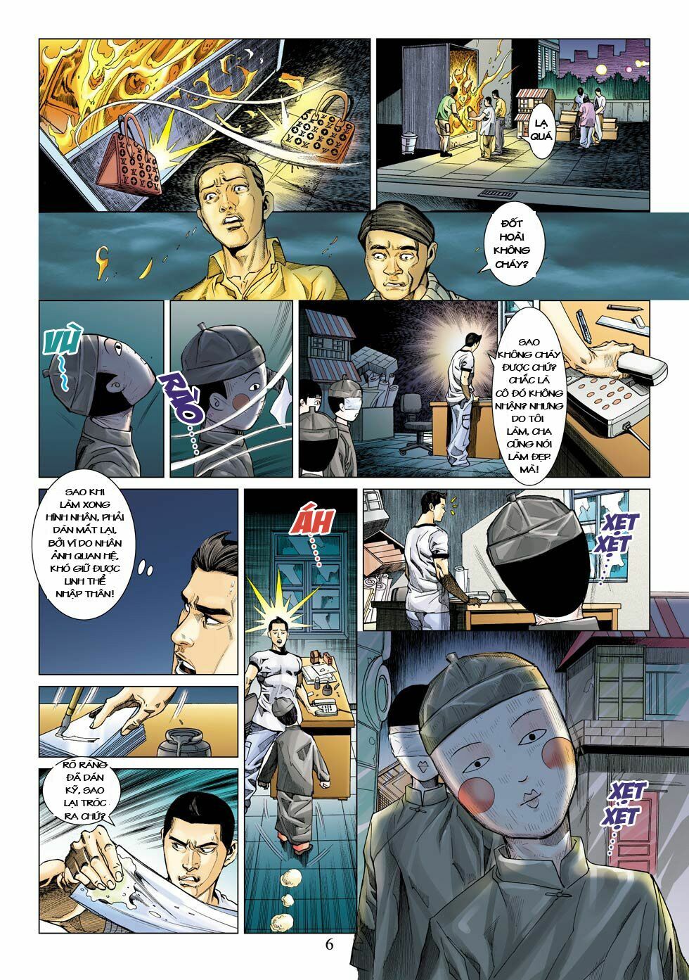 Âm Dương Lộ: Chapter 18