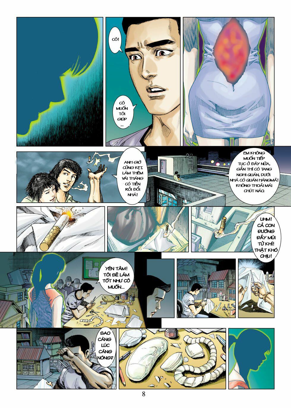 Âm Dương Lộ: Chapter 18