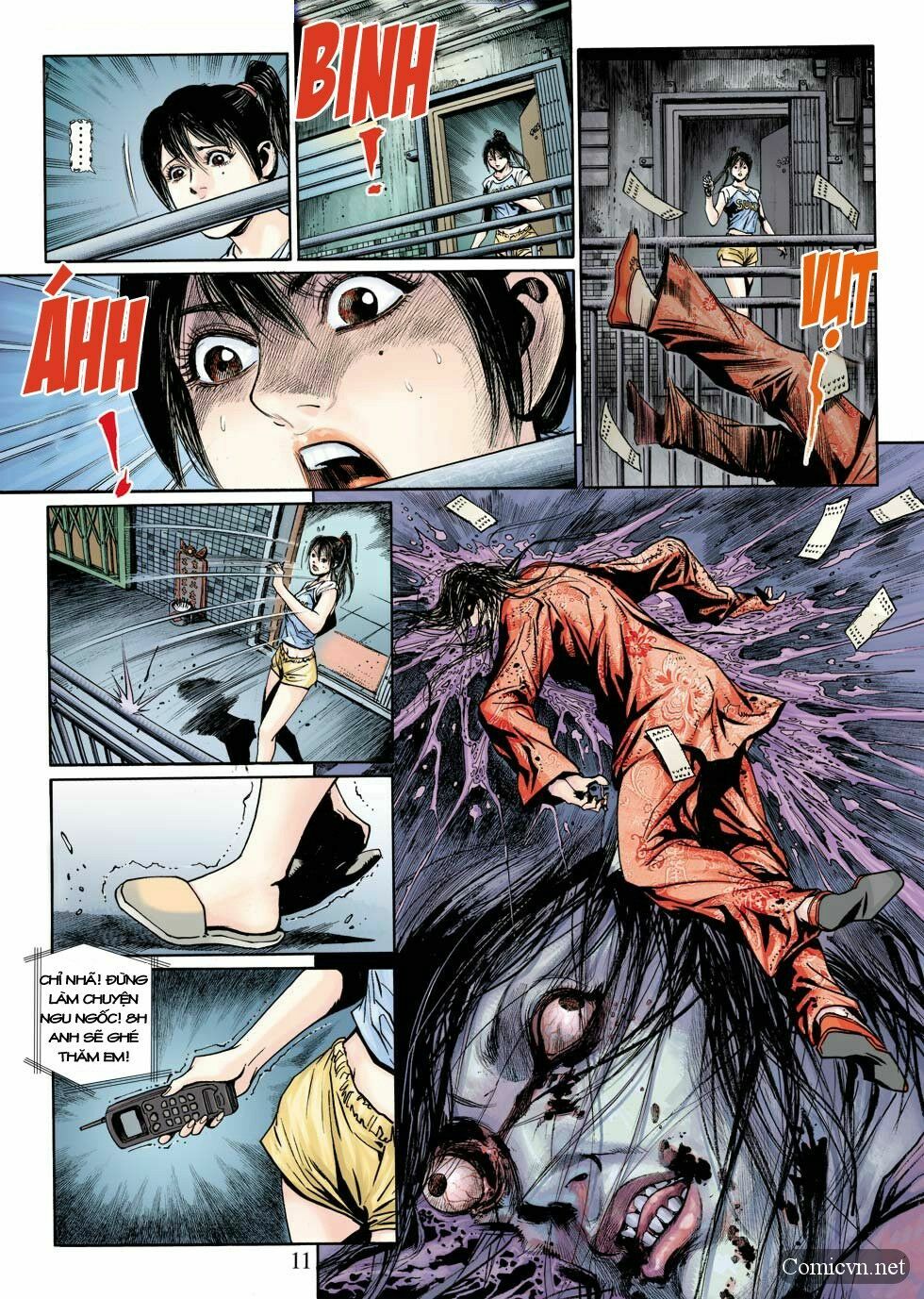 Âm Dương Lộ: Chapter 2