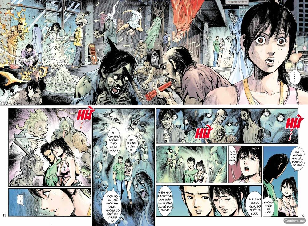 Âm Dương Lộ: Chapter 2