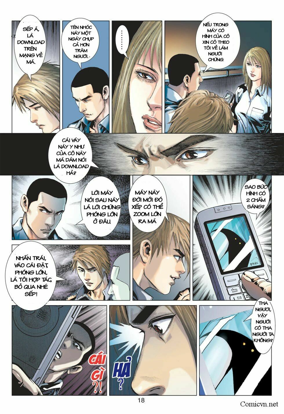 Âm Dương Lộ: Chapter 2