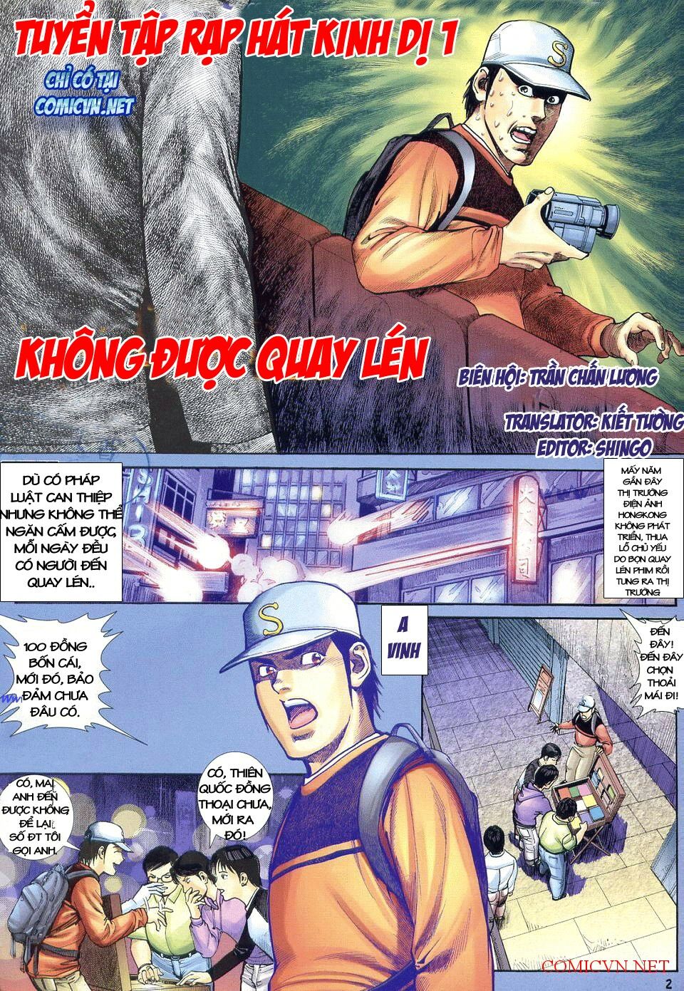 Âm Dương Lộ: Chapter 4