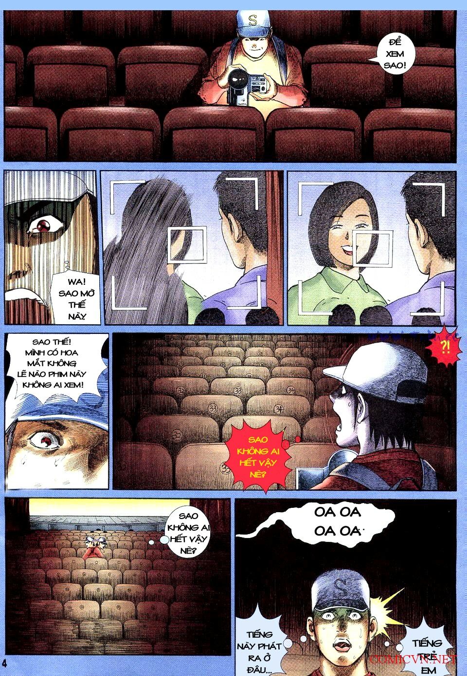 Âm Dương Lộ: Chapter 4