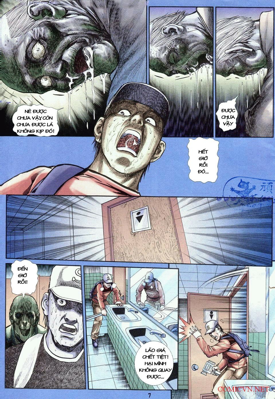 Âm Dương Lộ: Chapter 4