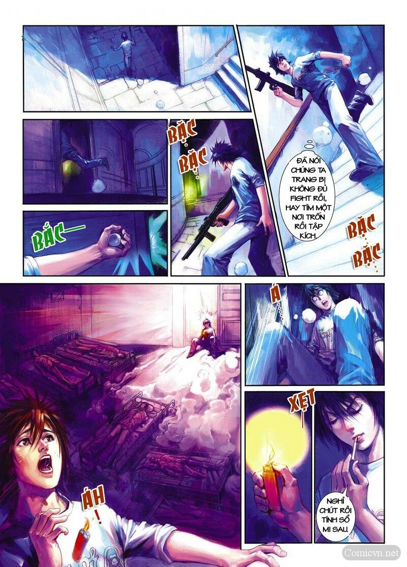 Âm Dương Lộ: Chapter 4