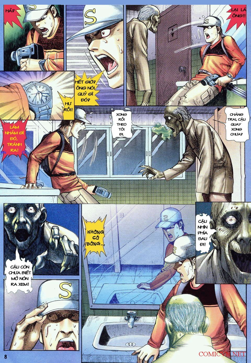 Âm Dương Lộ: Chapter 4
