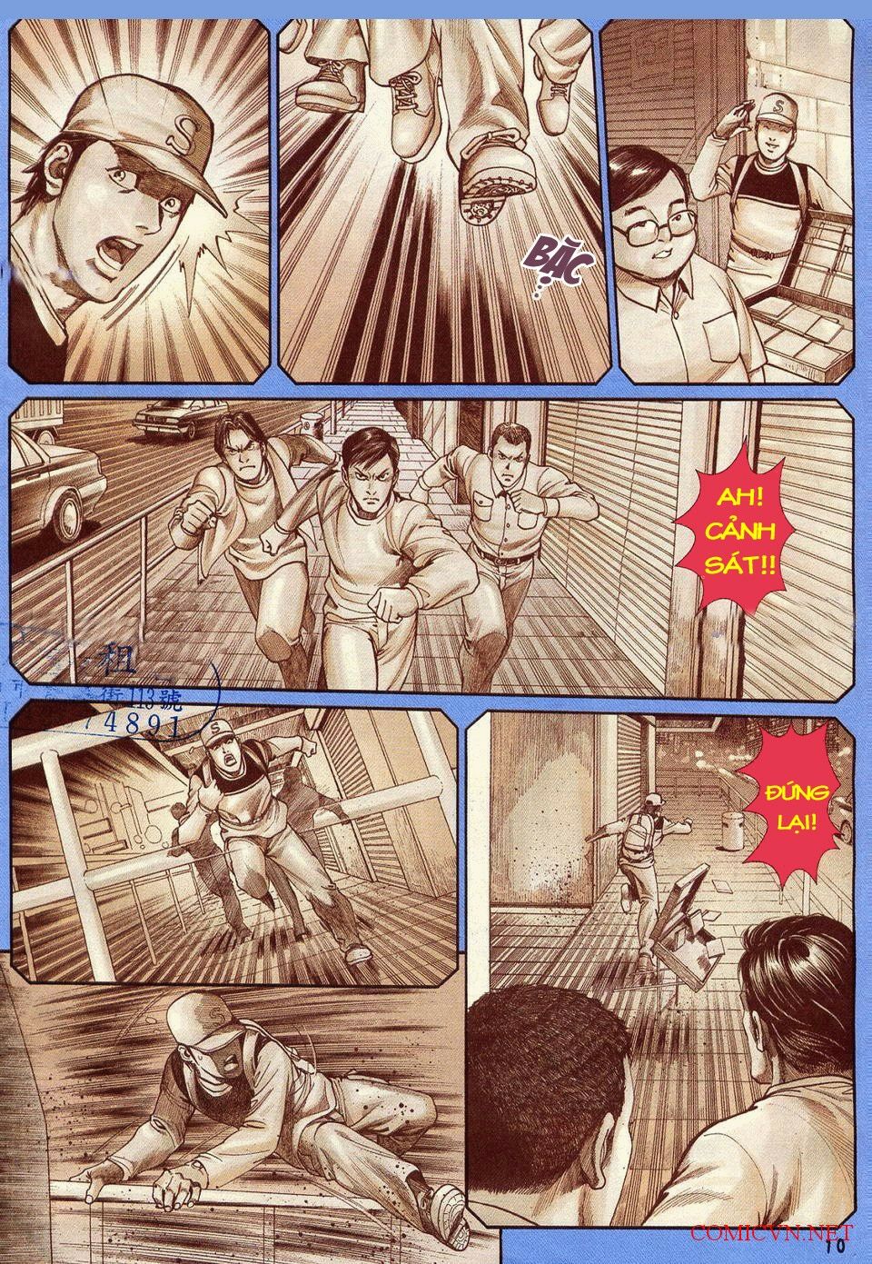 Âm Dương Lộ: Chapter 4