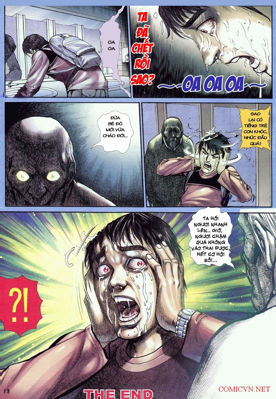 Âm Dương Lộ: Chapter 4