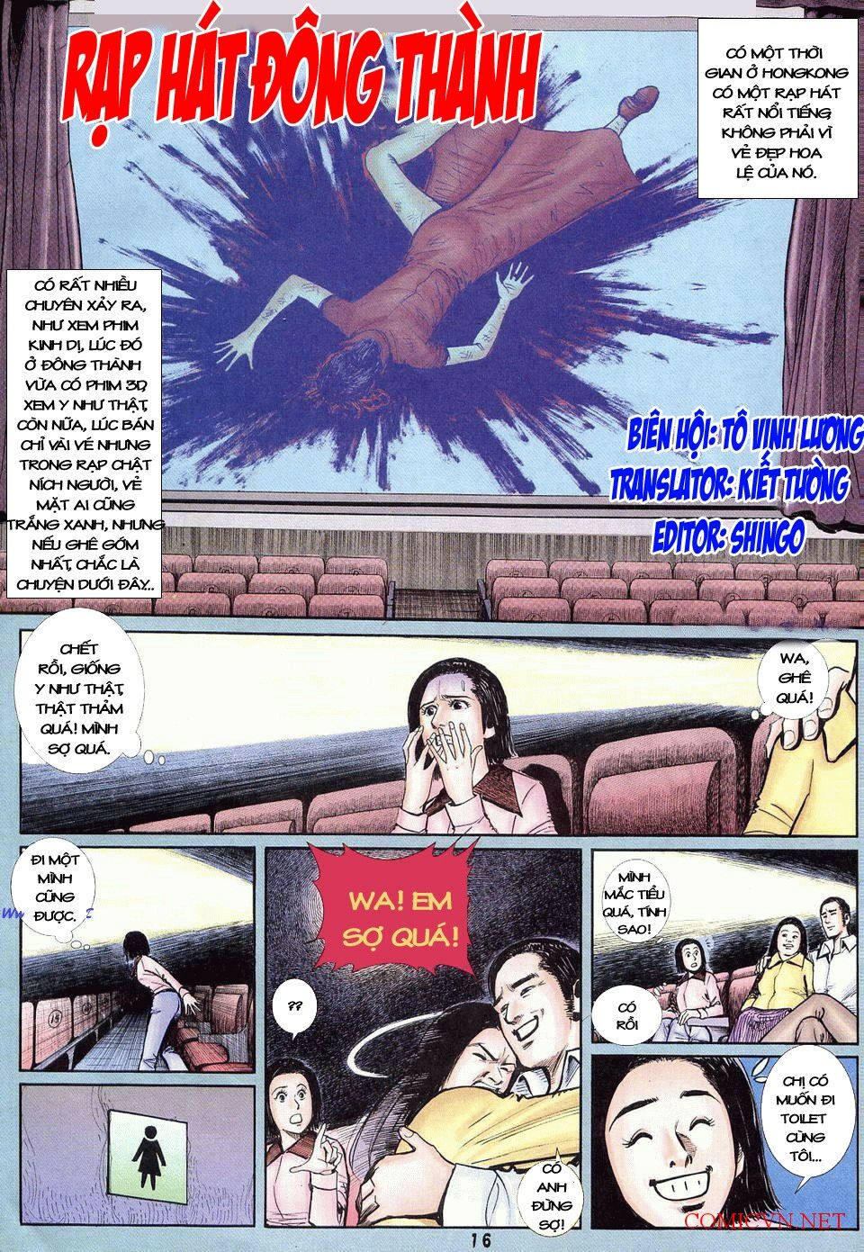 Âm Dương Lộ: Chapter 4