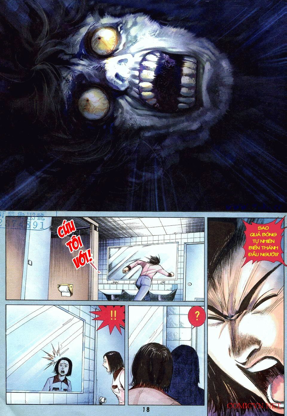 Âm Dương Lộ: Chapter 4
