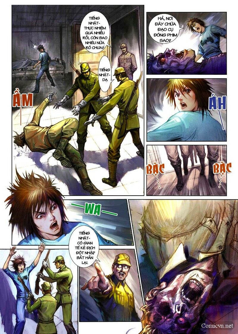 Âm Dương Lộ: Chapter 4